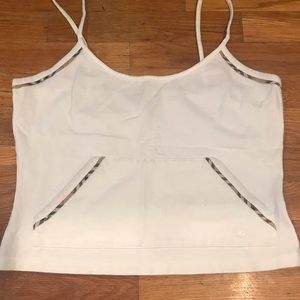 Burberry tank top size medium.